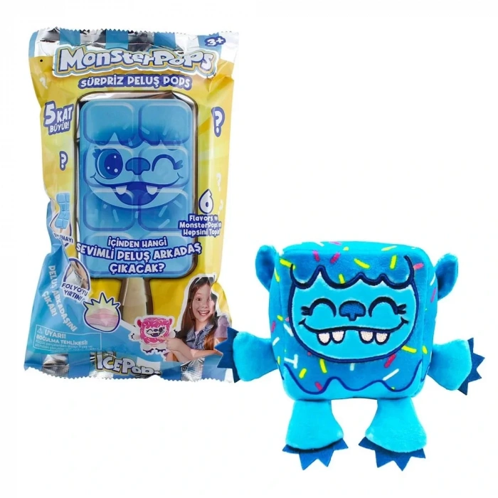 Üreticiniz Sürpriz Mini Peluş Canavar