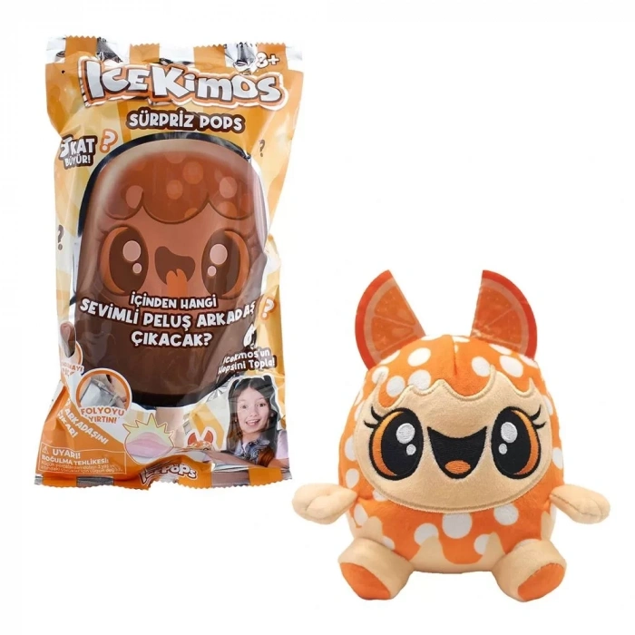 Üreticiniz Sürpriz Mini Peluş Kutup Hayvanı