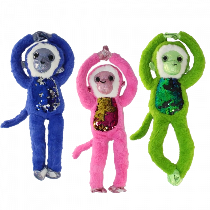 Üreticiniz Süslü Maymunlar Peluş Oyuncak 45 Cm 1 Adet
