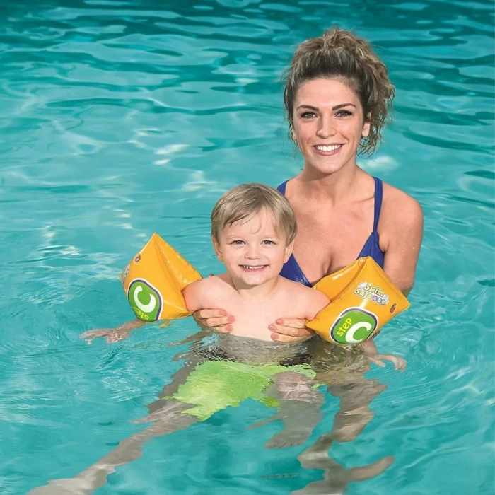 Üreticiniz Swim Safe Step Kolluk 25x15 Cm 32033