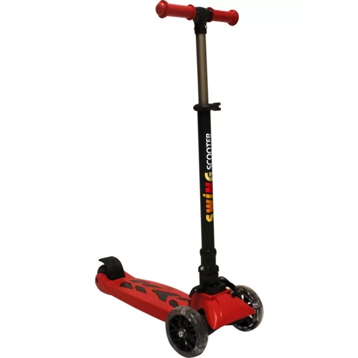 Üreticiniz Swing Scooter Kırmızı Işıklı