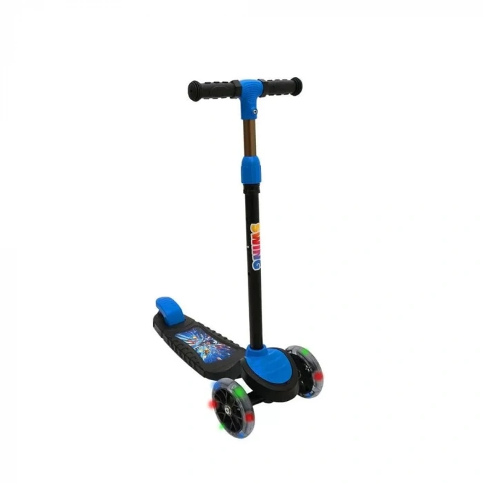 Üreticiniz Swing Scooter Mavi Işıklı