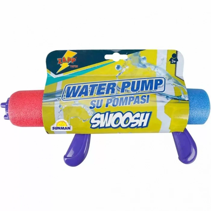 Üreticiniz Swoosh Renkli Su Pompası 32 Cm