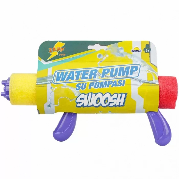 Üreticiniz Swoosh Renkli Su Pompası 32 Cm