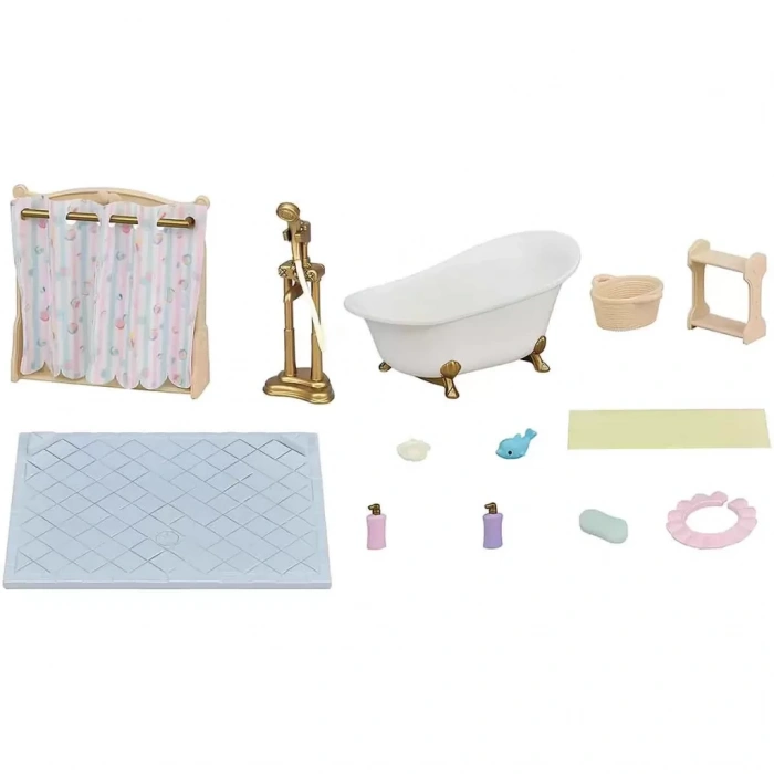 Üreticiniz Sylvanian Families Banyo Ve Duş Seti 5739