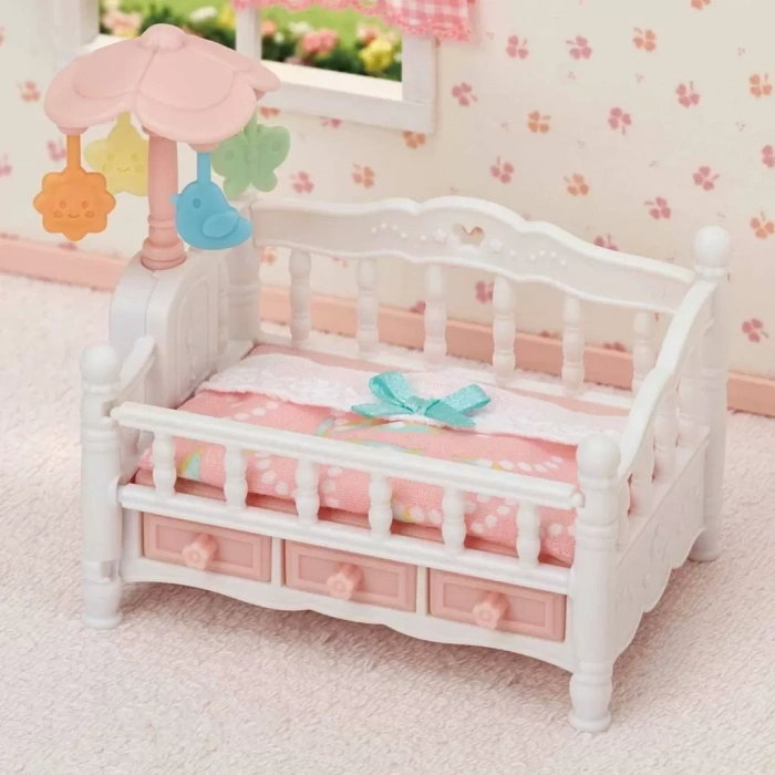 Üreticiniz Sylvanian Families Dönenceli Beşik 5534