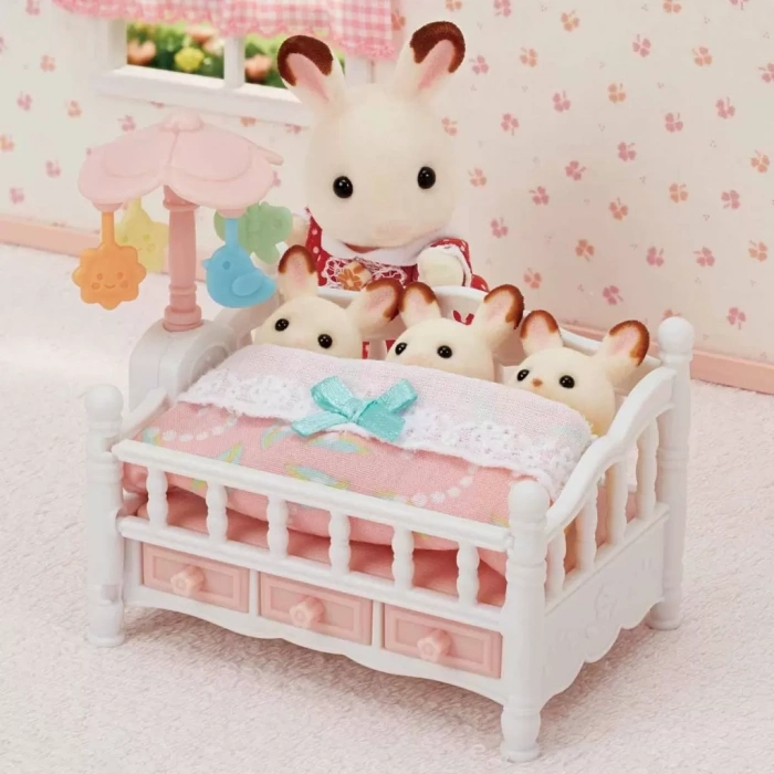 Üreticiniz Sylvanian Families Dönenceli Beşik 5534