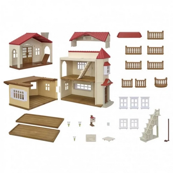 Üreticiniz Sylvanian Families Oyun Odalı Işıklı Şehir Evi 5708