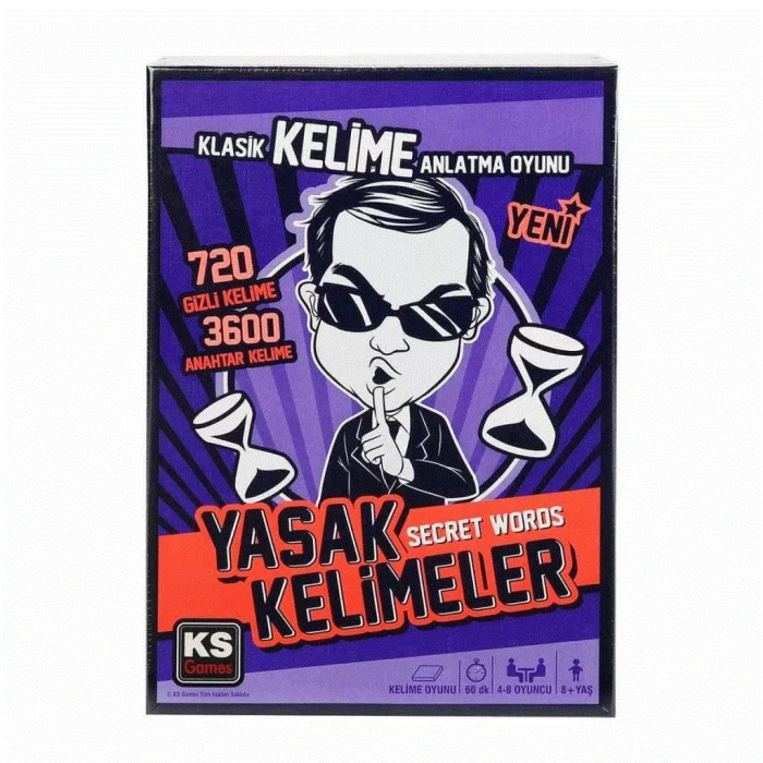 Üreticiniz T131 Ks, Secret Words Yasak Kelimeler