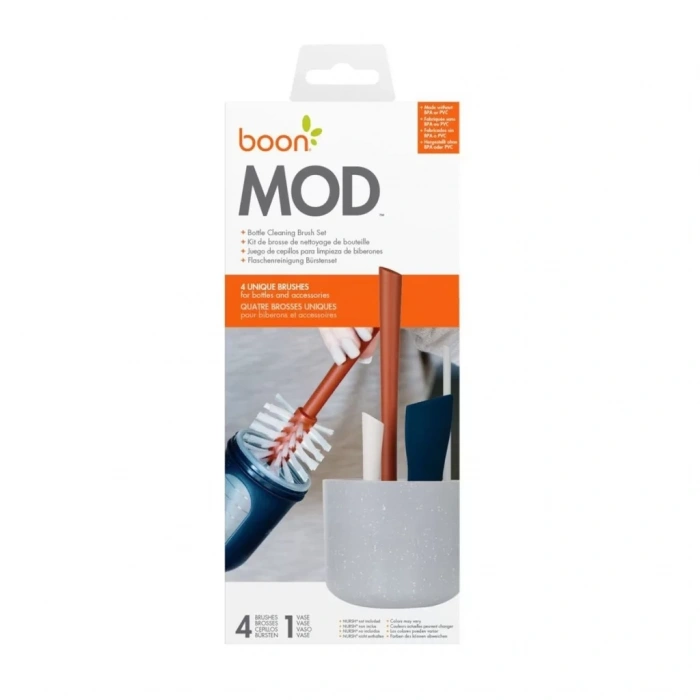 Üreticiniz Tbn11462 Boon - Mod 4lü Biberon Fırça Seti