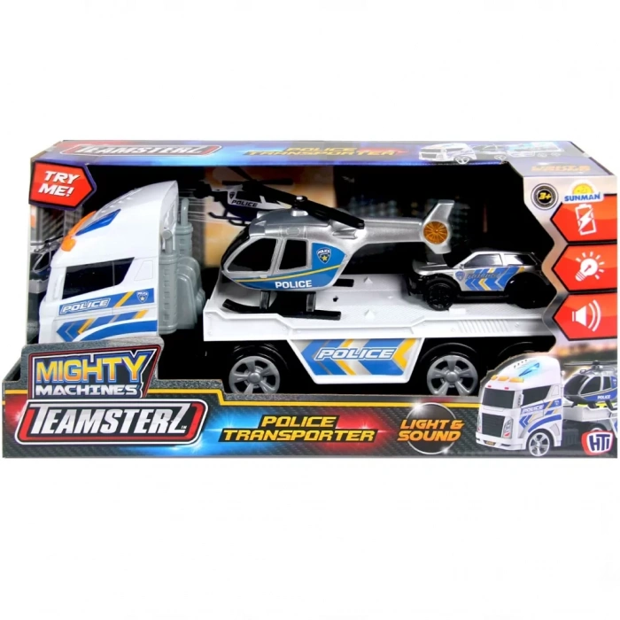 Üreticiniz Teamsterz Polis Transporter Taşıyıcı Tır
