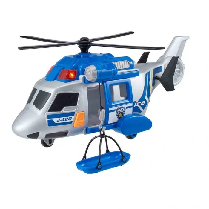 Üreticiniz Teamsterz Sesli Ve Işıklı Polis Helikopteri