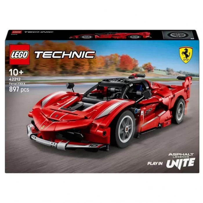 Üreticiniz Technic Ferrari Fxx K 42212