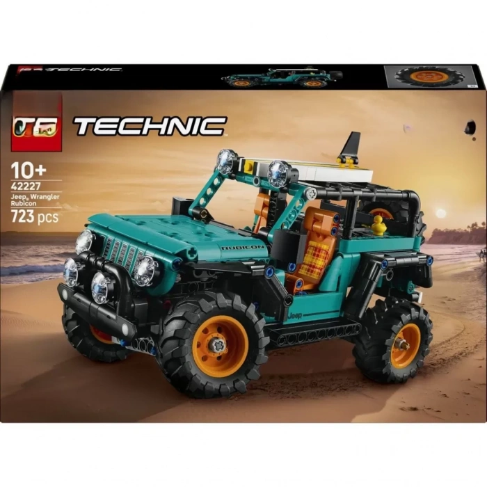 Üreticiniz Technic Jeep Wrangler Rubicon Suv 42227