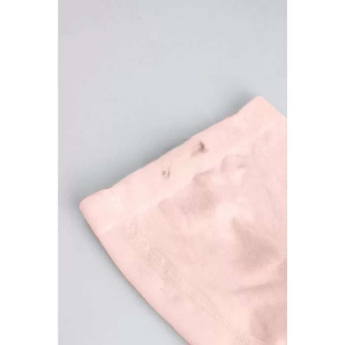 Üreticiniz Tekli Düz Külotlu Çorap 50104 Pembe