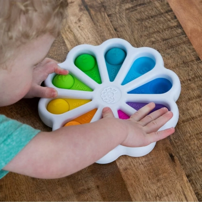 Üreticiniz Tfb275 Fat Brain Toys, Dimpl Rakamlı Duyu Düğmeleri