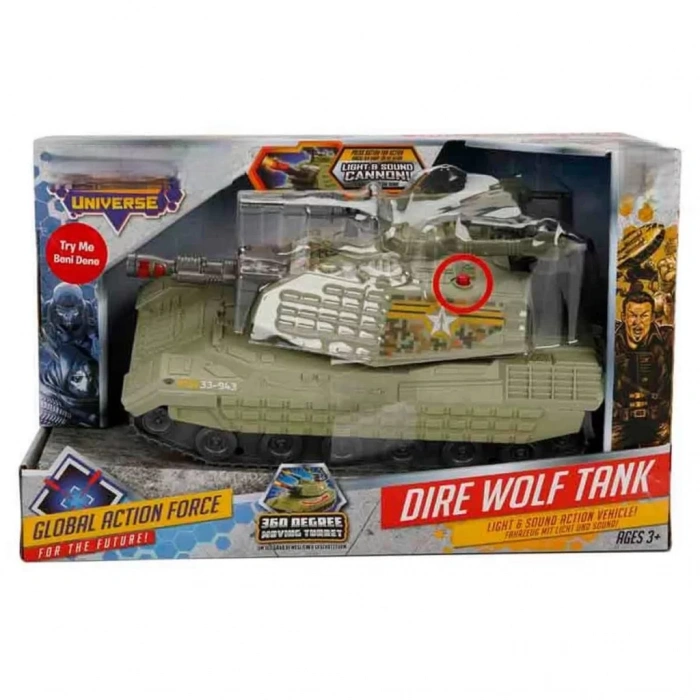 Üreticiniz The Corps Dire Wolf Askeri Araç