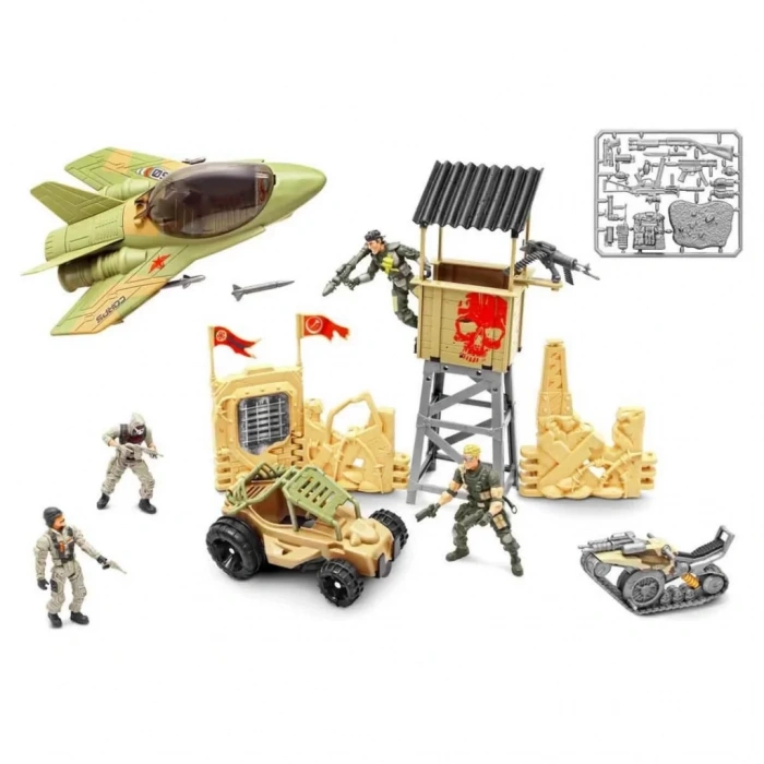Üreticiniz The Corps Mission Terrain Battle Askeri Oyun Seti