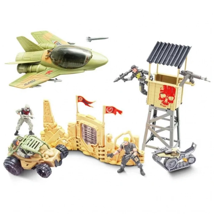 Üreticiniz The Corps Mission Terrain Battle Askeri Oyun Seti
