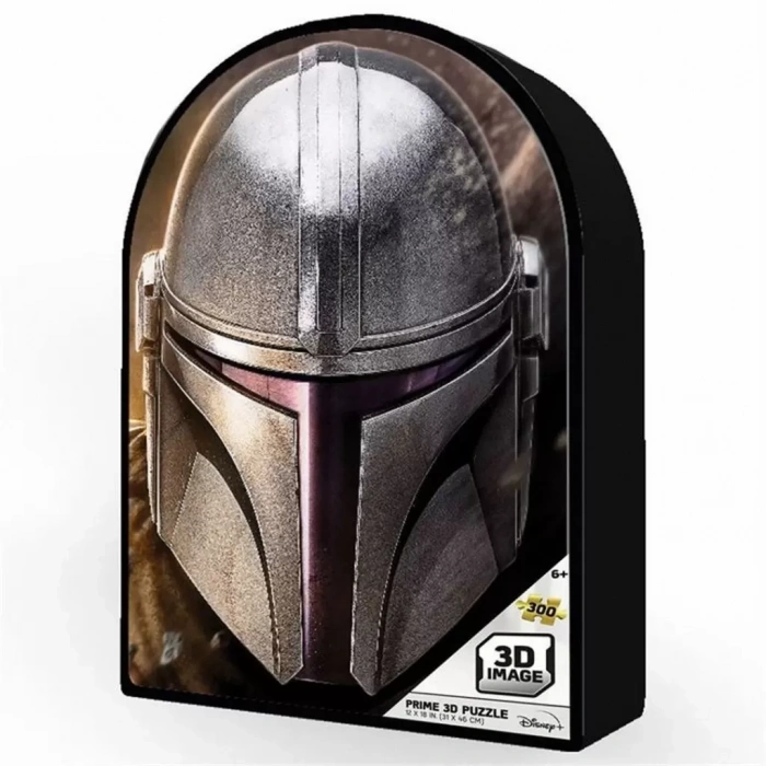 Üreticiniz The Mandalorian Metal Kutu Puzzle 300 Parça
