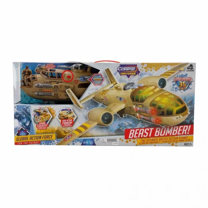 Üreticiniz Thecorpsuniversebeastbombersesliveışıklıaskeriuçak