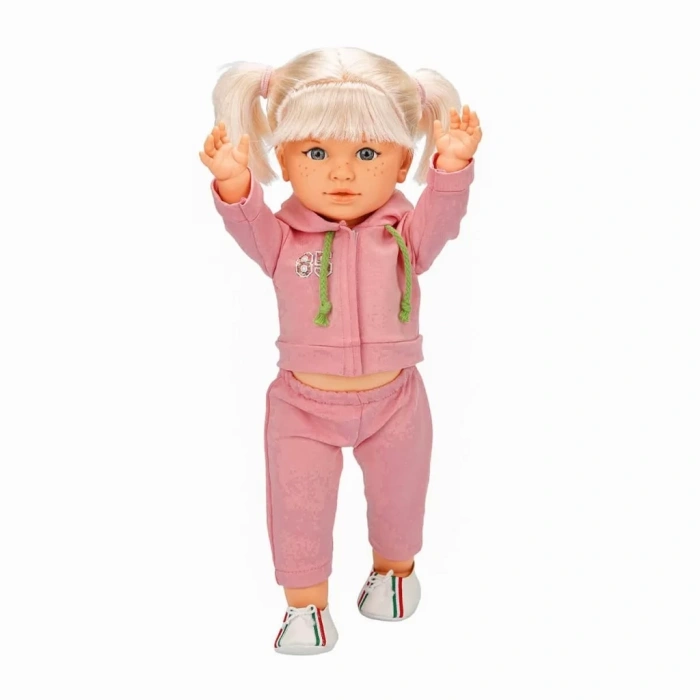 Üreticiniz Tina Sporty Bebek 45 Cm.
