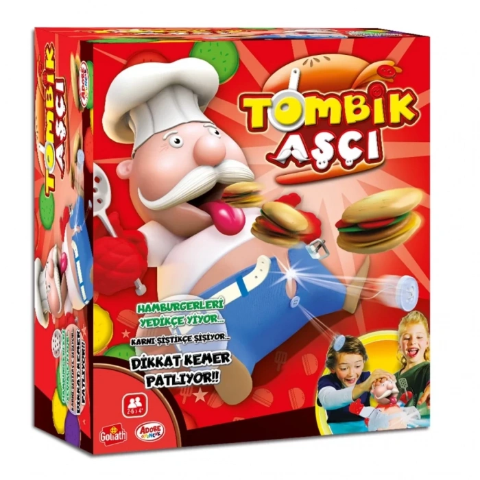 Üreticiniz Tombik Aşçı