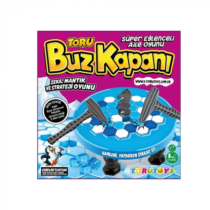 Üreticiniz Toru Buz Kapanı Oyunu
