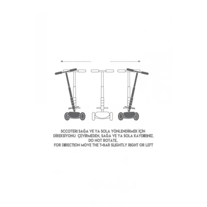 Üreticiniz Torutoys Maxi Twist Işıklı Scooter Pembe