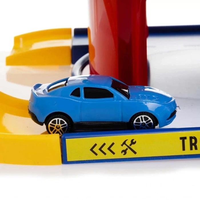 Üreticiniz Toyflyer 17 Parça Otopark Garaj Seti