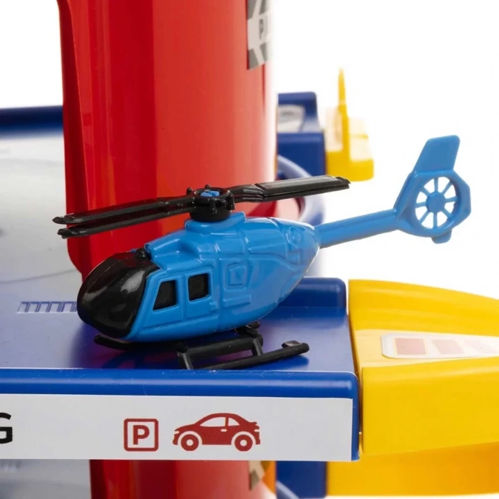 Üreticiniz Toyflyer 17 Parça Otopark Garaj Seti