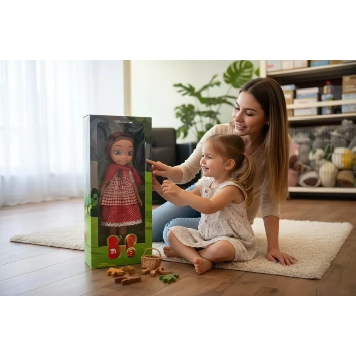 Üreticiniz Toyx038 Kırmızı Başlıklı Kız-
