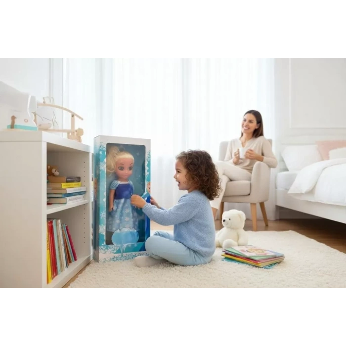 Üreticiniz Toyx052 Karlı Bebek