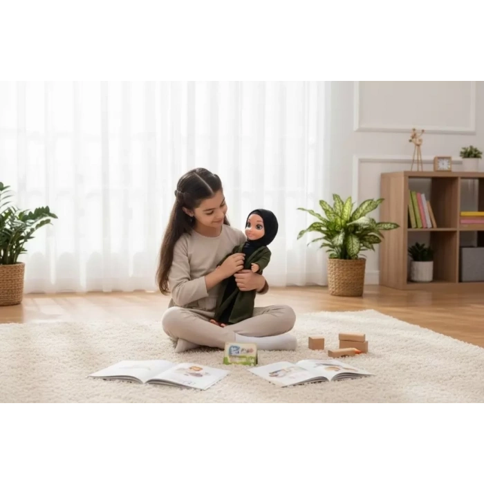 Üreticiniz Toyx076 Tesettürlü Bebek