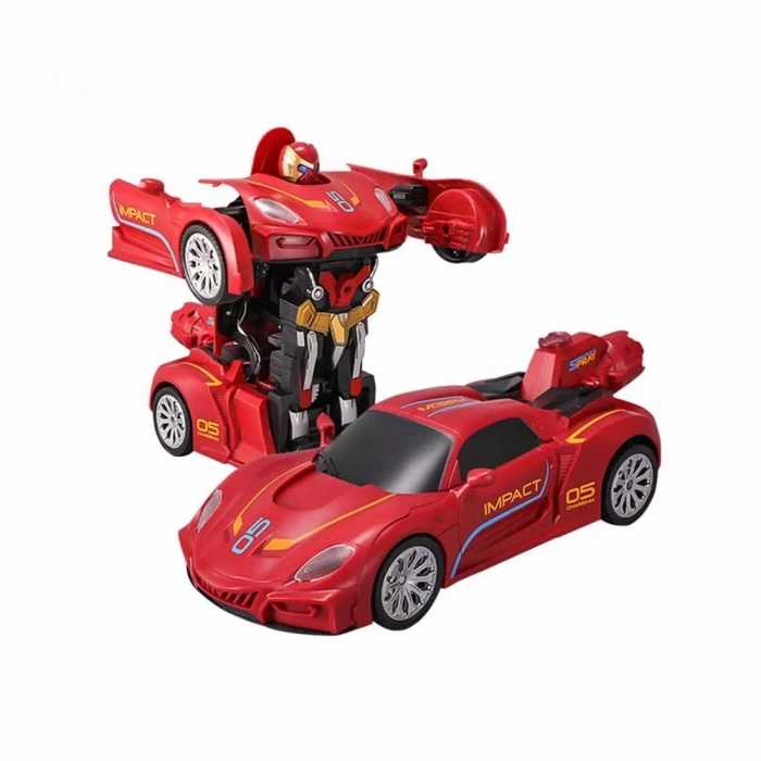 Üreticiniz Transforming Robot Racer Uzaktan Kumandalı Sesli Ve Işıklı Robotlar