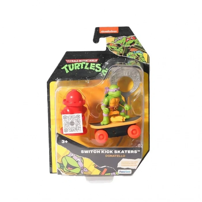 Üreticiniz Tu812001 Tmnt Ninja Kaplumbağalar Kaykay Figürü - 71052