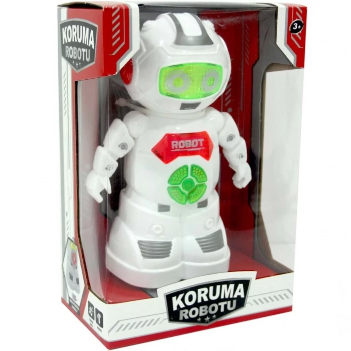 Üreticiniz Türkçe Konuşan Pilli Koruma Robotu Güven