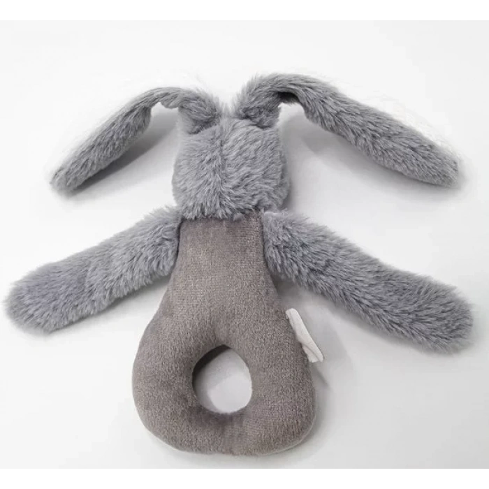 Üreticiniz  tutmalı Peluş Mini Tavşan 842 Gri