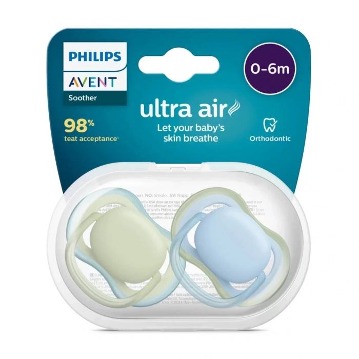 Üreticiniz Ultra Air Emzik 0-6 Ay