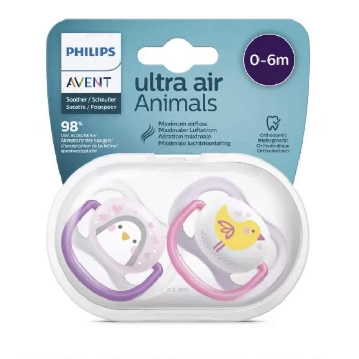 Üreticiniz Ultra Air Emzik 0-6 Ay Kız