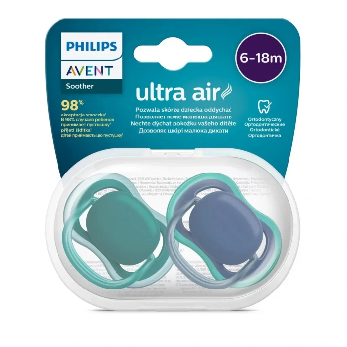 Üreticiniz Ultra Air Emzik 6-18 Ay