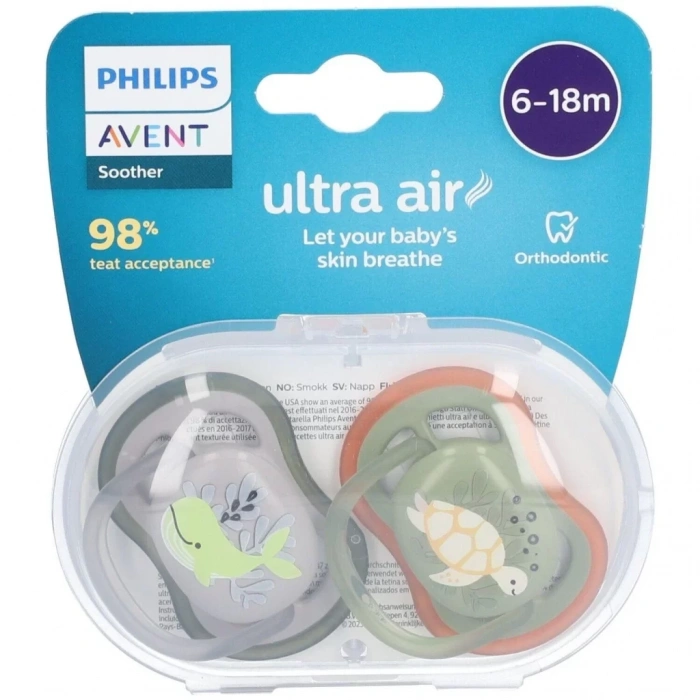 Üreticiniz Ultra Air Emzik 6-18 Ay Erkek