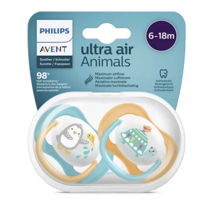 Üreticiniz Ultra Air Emzik 6-18 Ay Erkek