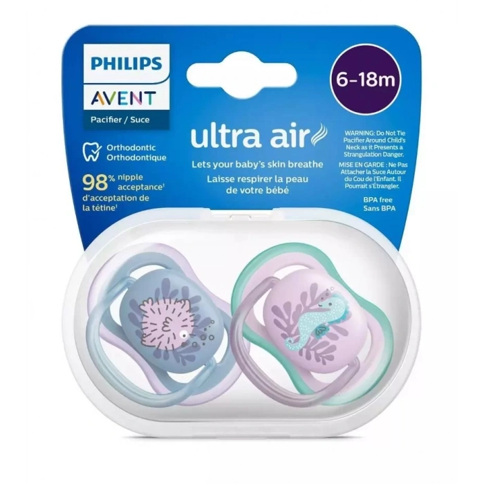 Üreticiniz Ultra Air Emzik 6-18 Ay Kız