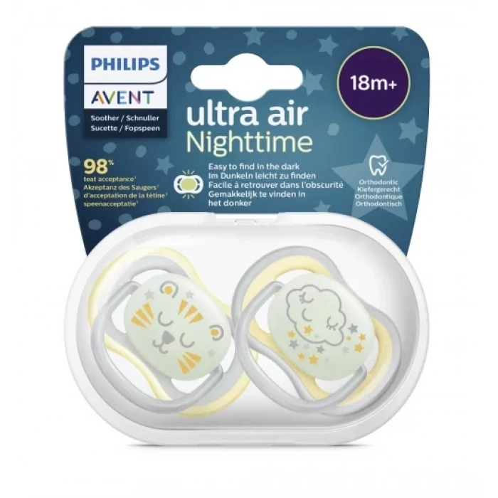 Üreticiniz Ultra Air Gece Emziği 18+ Ay