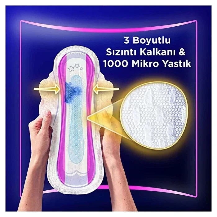 Üreticiniz Ultra Platinum Gece Ekstre Plus Ped 20li