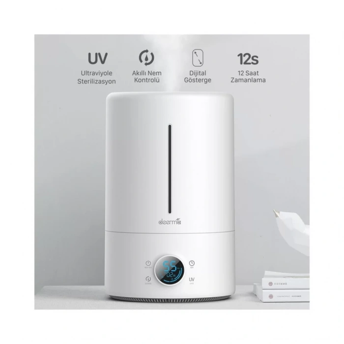 Üreticiniz Ultraviyole Ultrasonic Soğuk Buhar Makinesi F628s