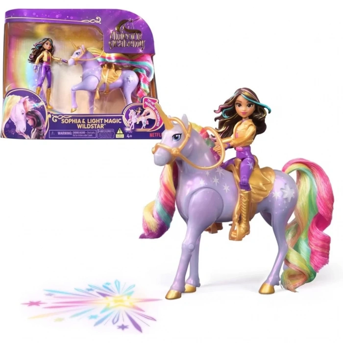 Üreticiniz Unicorn Akademisi Sophia Light Magic Wildstar