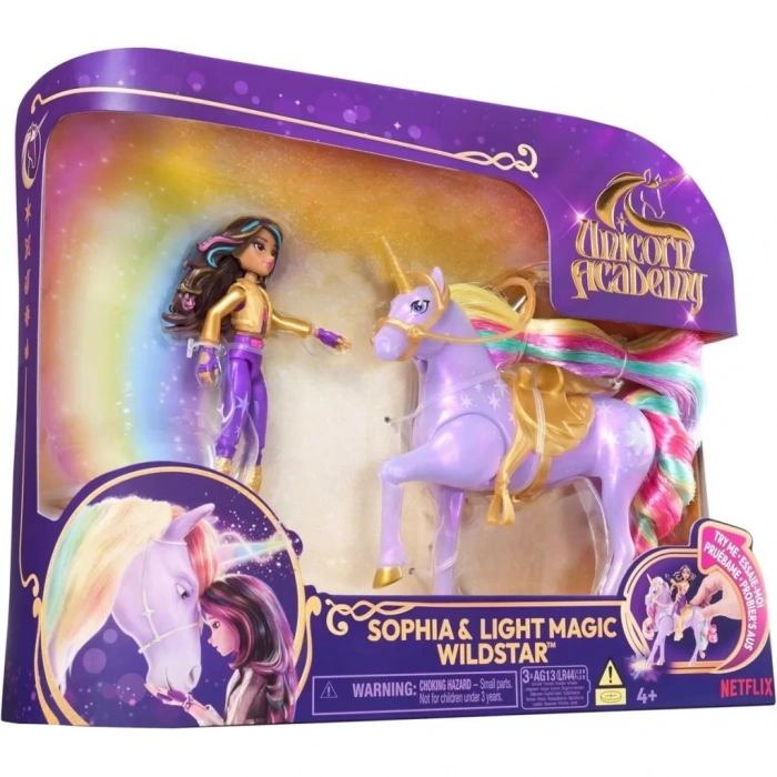 Üreticiniz Unicorn Akademisi Sophia Light Magic Wildstar