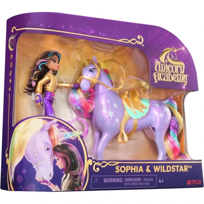 Üreticiniz Unicorn Akademisi Sophia Wildstar